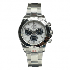 Daytona 116509 Meteorite/Black Dial in White Gold