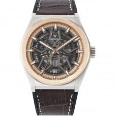 Defy Classic Rose Gold Steel