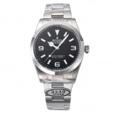 Explorer I 36mm 124270 Black Dial in Steel