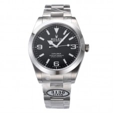 Explorer I 40mm 224270 Black Dial in Steel