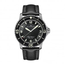 Fifty Fathoms Automatique Black Dial Ref. 5015 1130 52A