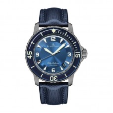 Fifty Fathoms Automatique Blue Dial Ref. 5015D 1140 52B