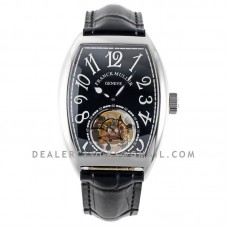 Giga Tourbillon Black Dial on Steel