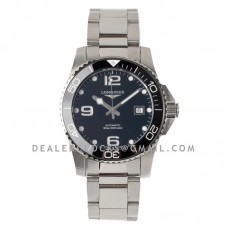 HydroConquest Black Dial Ref: L3.841.4.56.6