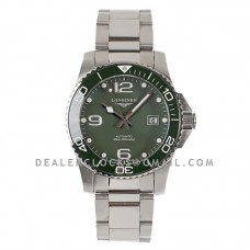 HydroConquest Boutique Edition Green Dial Ref: L3.785.4.06.6