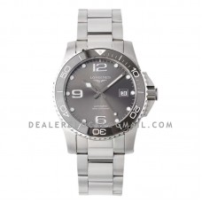 HydroConquest Grey Dial Ref: L3.781.4.76.6
