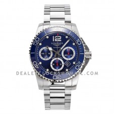 Hydroconquest Blue Dial on Bracelet