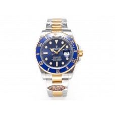 Submariner 126613LB 41mm Clean 1:1 Best Edition YG/SS Blue Dial VR3235