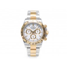 Daytona 116503 Clean 1:1 Best Edition 904L SS Case and Bracelet White Dial SA4130