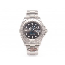 Yacht-Master 126622 Clean 1:1 Best Edition 904L Steel Gray Dial on SS Bracelet VR3235