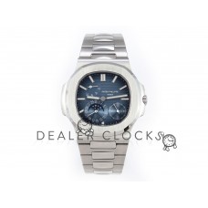Nautilus 5712 SS VSV Custom Modified Blue Dial on SS Bracelet A240 Super Clone V2