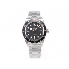 Black Bay 58 39mm SS ZF 1:1 Best Edition Black Dial on SS Bracelet A2824