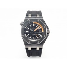 Royal Oak Offshore Diver 15707 Black Ceramic ZF 1:1 Best Edition SA3120 Super Clone