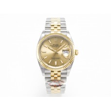 DateJust 36 126233 Clean 1:1 Best Edition 904L Steel YG Stick Dial on SS/YG Jubilee Bracelet VR3235