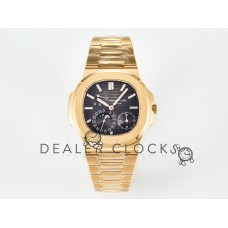 Nautilus 5712 RG PPF 1:1 Best Edition Brown Dial on RG Bracelet A240 Super Clone V2