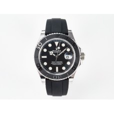 Yacht-Master 226659 ARF 1:1 Best Edition Black Ceramic Bezel on Oysterflex Rubber Strap VR3235 (Gain Weight)