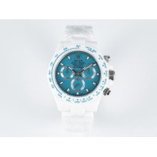 Daytona AET White Ceramic Case and Bracelet Tiffany Blue Dial N6F Best Edition SA4130