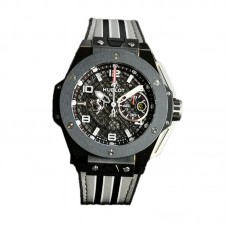 Big Bang F1 Black Dial Chronograph in Ceramic