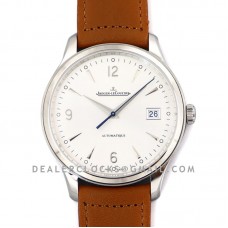 Master Control Date 40mm White Dial Ref: 4018420