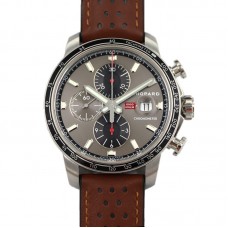 Mille Miglia GTS Chrono Grey Dial in Steel