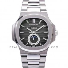 Nautilus 5726/1A-001 Grey Dial in Steel