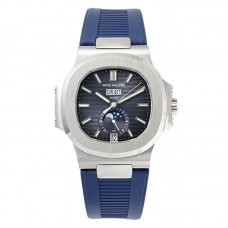 Nautilus 5726/1A-014 Blue Dial in Rubber Strap
