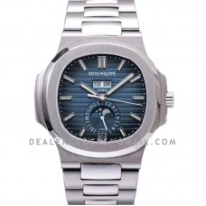 Nautilus 5726/1A-014 Blue Dial in Steel