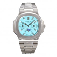 Nautilus 5740 Tiffany Blue Dial in Steel