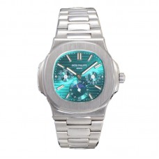 Nautilus 5740 Turquoise Dial in Steel