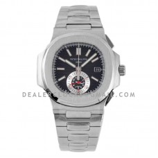 Nautilus 5980/1A-014 Black Dial in Steel