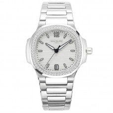 Nautilus 7118/1200A-010 White Dial