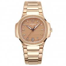 Nautilus 7118/1R-010 Golden Brown Opaline Dial