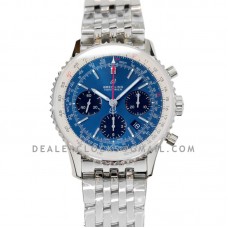 Navitimer 01 Chronograph Blue Dial Ref: AB0127211C1A1