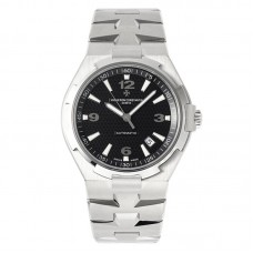 Overseas Automatic 47040 Black Dial in Steel