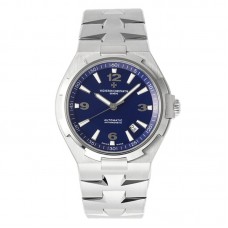 Overseas Automatic 47040 Blue Dial in Steel