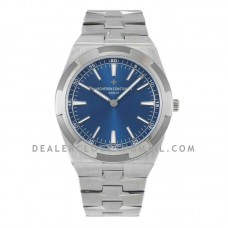 Overseas Blue Dial Ref: 4500V/110A-B128