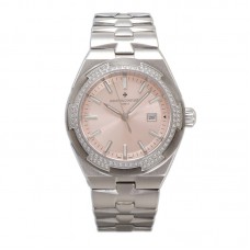 Overseas Pink Dial Ref. 4205 35mm in Steel