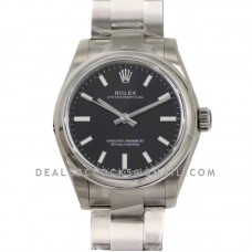 Oyster Perpetual 31mm Bright Black Dial 277200