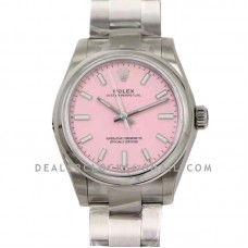 Oyster Perpetual 31mm Candy Pink Dial 277200