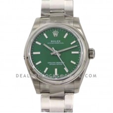 Oyster Perpetual 31mm Green Dial 277200