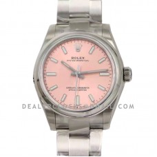 Oyster Perpetual 31mm Pink Dial 277200
