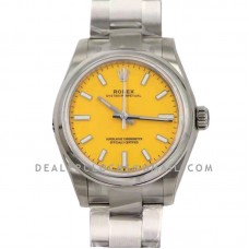 Oyster Perpetual 31mm Yellow Dial 277200