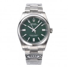 Oyster Perpetual 36mm Green Dial 126000