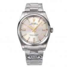 Oyster Perpetual 36mm Silver Dial 126000