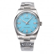 Oyster Perpetual 36mm Turquoise Blue Dial 126000
