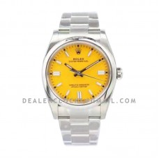 Oyster Perpetual 36mm Yellow Dial 126000