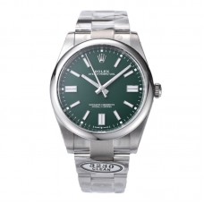 Oyster Perpetual 41mm Green Dial 124300