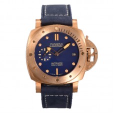 PAM1074 Submersible Bronzo Blu Abisso 42mm