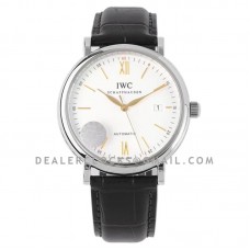 Portofino Automatic IW356517 White Dial in Steel