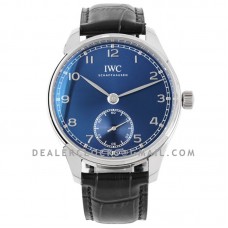 Portugieser Automatic 40 IW358305 Blue Dial in Steel